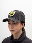 Бейсболка AMERICAN NEEDLE арт. 44740A-HTI Hanshin Tigers Archive NPL (черный)